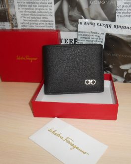 МУЖСКОЙ БУМАЖНИК Salvatore Ferragamo, кожа, Италия