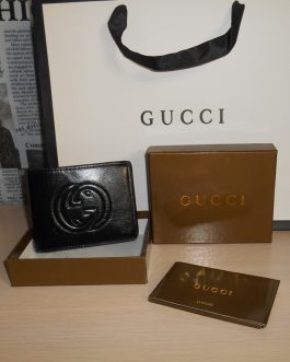 GUCCI ORIGINAL MEN'S WALLET, skin, Italy