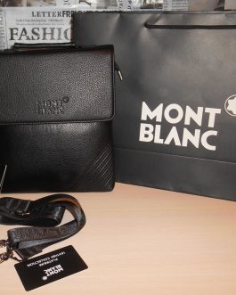 MONT BLANC men's handbag, skin, Germany