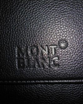 MONT BLANC men's handbag, skin, Germany