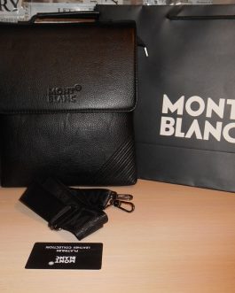 MONT BLANC men's handbag, skin, Germany