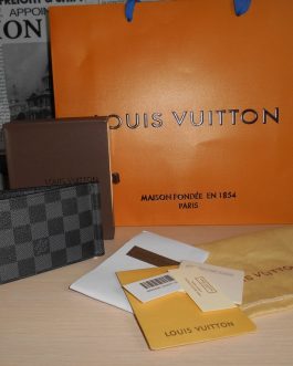 ДЕНЕЖНЫЙ КЛИП МУЖСКОЙ КОШЕЛЕМ Louis Vuitton, кожа, Франция