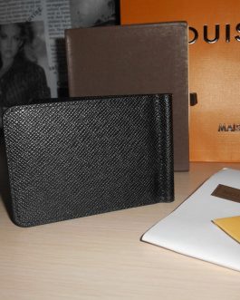 MONEY CLIP MEN'S WALLET Louis Vuitton, skin, France