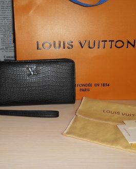 Louis Vuitton Portfel Saszetka Torebka, skóra, Francja