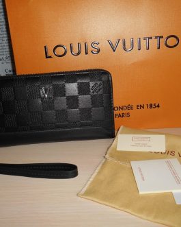 Louis Vuitton Portfel Saszetka Torebka, skóra, Francja