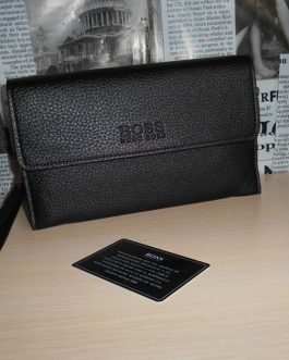 Bag, HUGO BOSS MEN'S bag, leather Italy