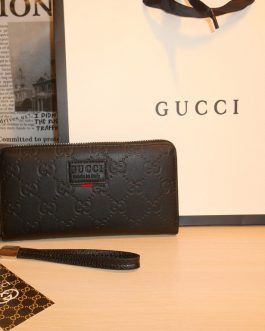 PORTFEL DUŻY Organizer Saszetka Torebka Gucci, kůže