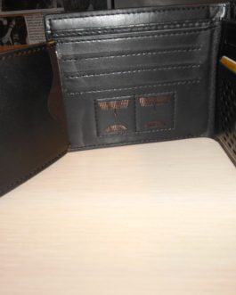 New original MEN'S WALLET, leather, Italy