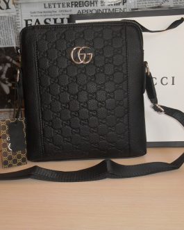 Męska torba Listonoszka Gucci, skóra, Włochy