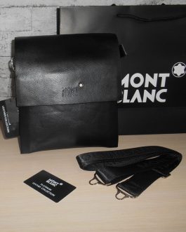 MONT BLANC men's messenger bag, skin, Germany