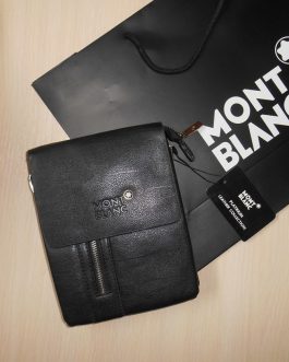 MONT BLANC men's messenger bag, skin, Germany