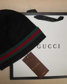 Gucci Men's warm winter hat, Italy