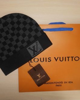 Louis Vuitton Męska ciepła zimowa czapka, Francja