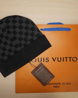 Louis Vuitton Męska ciepła zimowa czapka, Francja