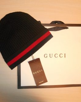 Gucci Men's warm winter hat, Italy