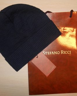 Stefano Ricci Men's warm winter hat, Italy