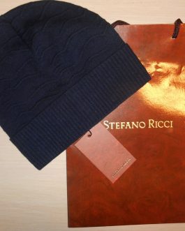 Stefano Ricci Men's warm winter hat, Italy