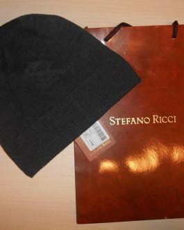 Stefano Ricci Men's warm winter hat, Italy