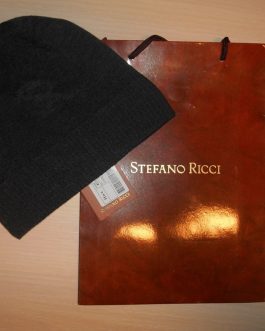 Stefano Ricci Men's warm winter hat, Italy