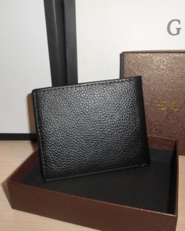 GUCCI Original black MEN'S WALLET, skin, Italy