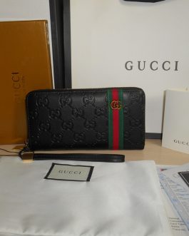 LARGE WALLET Organizer Pouch Purse Gucci, skin