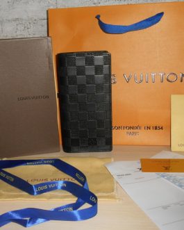 LOUIS VUITTON LV Men's large wallet, original, skin to present