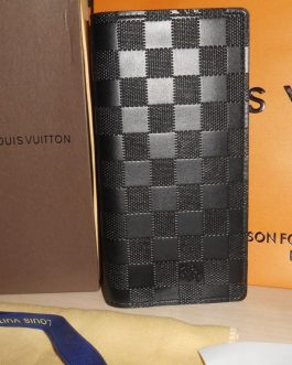 LOUIS VUITTON LV Men's large wallet, original, skin to present