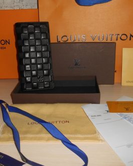 LOUIS VUITTON  Duży Męski portfel na prezent, 100% skóra