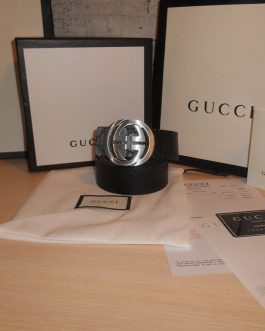 Gucci brand belt, natural leather, Italy for a gift