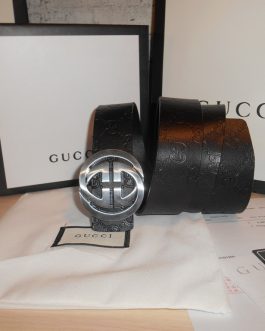 Gucci brand belt, natural leather, Italy for a gift