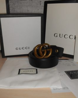 Gucci brand belt, natural leather, Italy for a gift