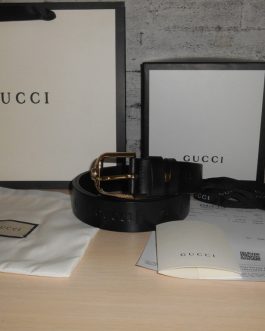 Gucci brand belt, natural leather, Italy for a gift