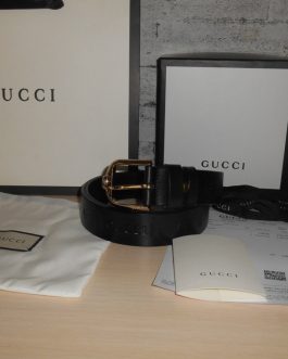 Пояс марки Gucci, натуральная кожа, Италия для подарка