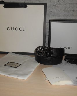 Gucci pasek firmowy, skóra naturalna, Włochy na prezent