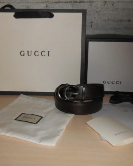 Gucci brand belt, natural leather, Italy for a gift