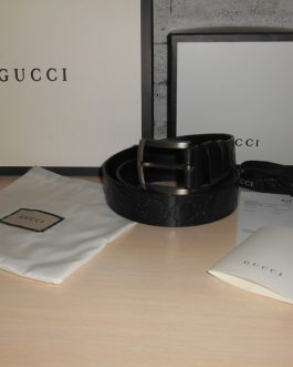 Пояс марки Gucci, натуральная кожа, Италия для подарка