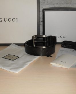 Пояс марки Gucci, натуральная кожа, Италия для подарка