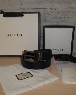 Gucci brand belt, natural leather, Italy for a gift