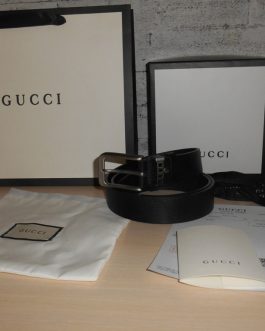 Пояс марки Gucci, натуральная кожа, Италия для подарка