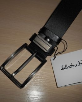 Salvatore Ferragamo brand belt, natural leather, Italy