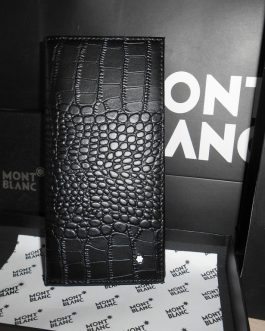 MONT BLANC LARGE MEN'S WALLET for a gift, skin, Germany