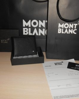 Originální PÁNSKÁ PENĚŽENKA Mont Blanc, kůže, Německo