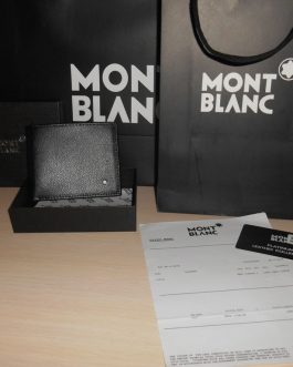 Originální PÁNSKÁ PENĚŽENKA Mont Blanc, kůže, Německo