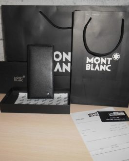 MONT BLANC LARGE MEN'S WALLET for a gift, skin, Germany