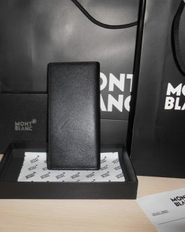 MONT BLANC LARGE MEN'S WALLET for a gift, skin, Germany