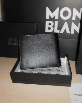 Originální PÁNSKÁ PENĚŽENKA Mont Blanc, kůže, Německo