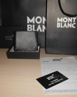 Originální PÁNSKÁ PENĚŽENKA Mont Blanc, kůže, Německo