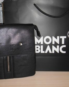 MONT BLANC men's messenger bag, skin, Germany