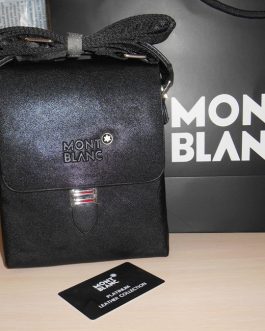 MONT BLANC men's messenger bag, skin, Germany