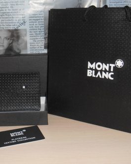 MONEY CLIP MEN'S WALLET Mont Blanc, skin, Germany